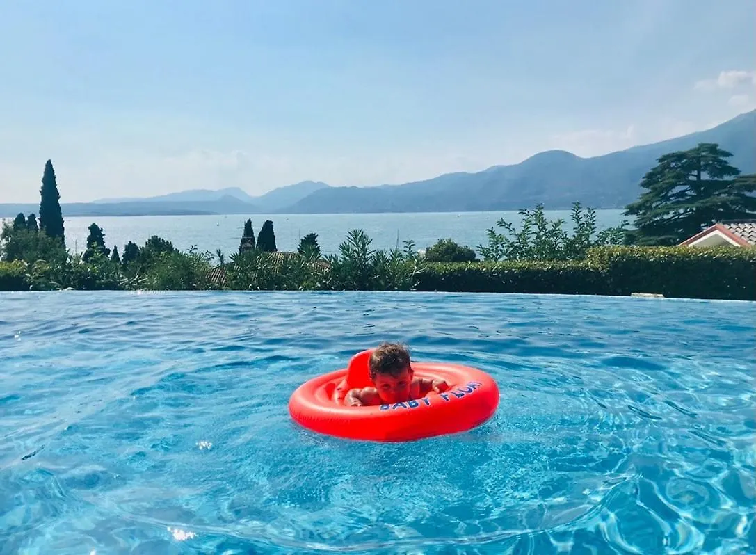 Lägenhet La Romantica Pool Torri Del Benaco